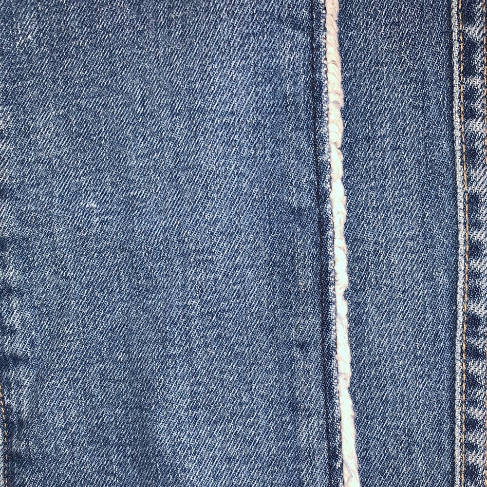 7 For All Man Kind Edie Jeans Size 25 Button Fly - Picture 5 of 13